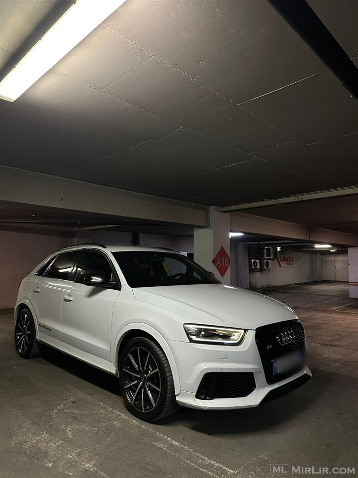 Shes Audi RSQ3 Facelift 