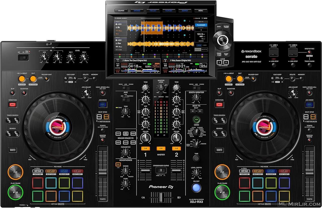 Brand new Pioneer DJ XDJ-RX3 Digital DJ System