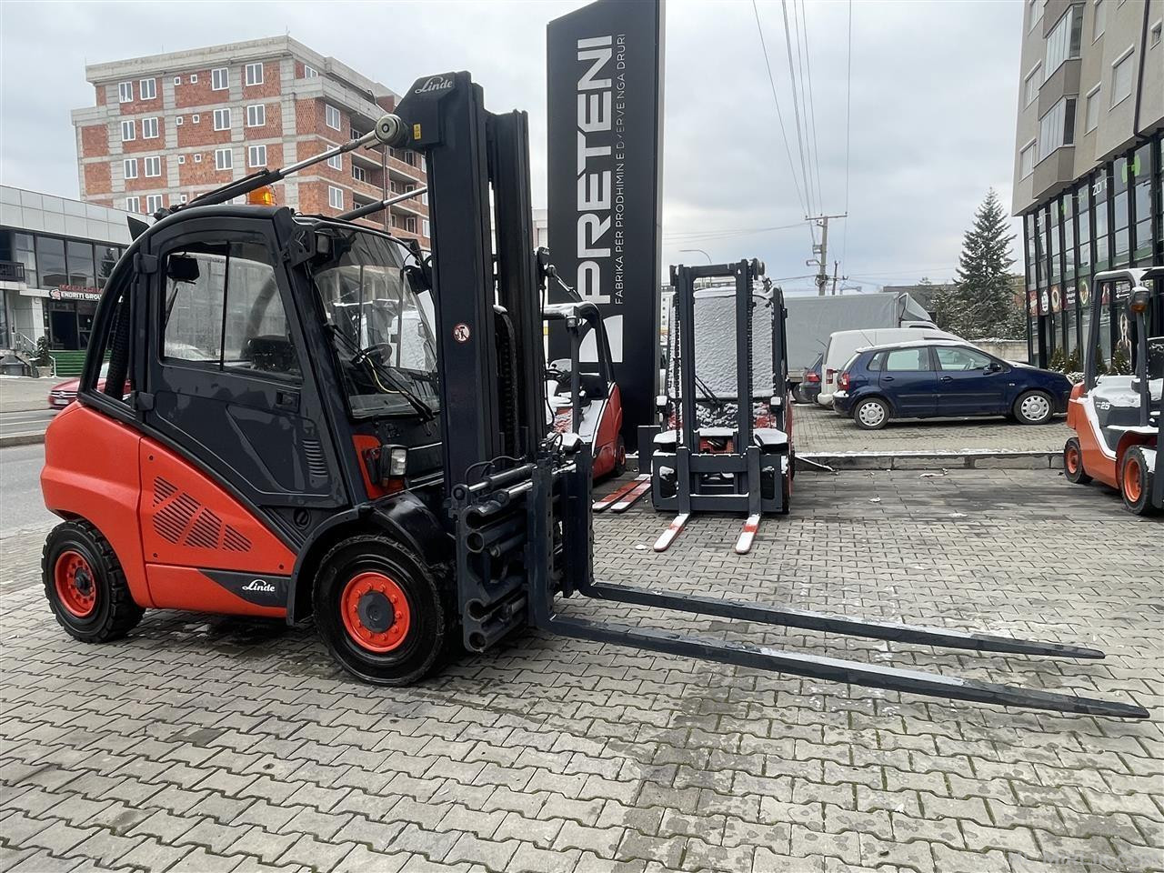 Linde h50d Triplleks