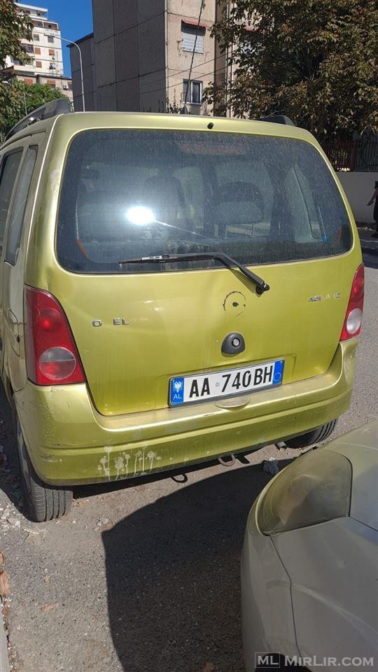 Opel Agila 1.2 Benzin Gaz  Problem ne Motorr