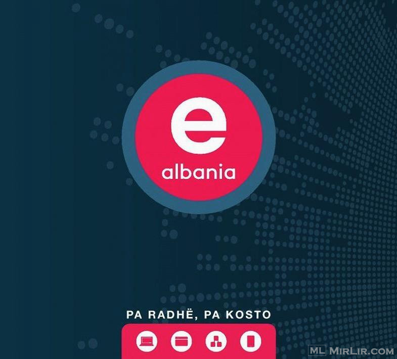 E albania Sherbime Online