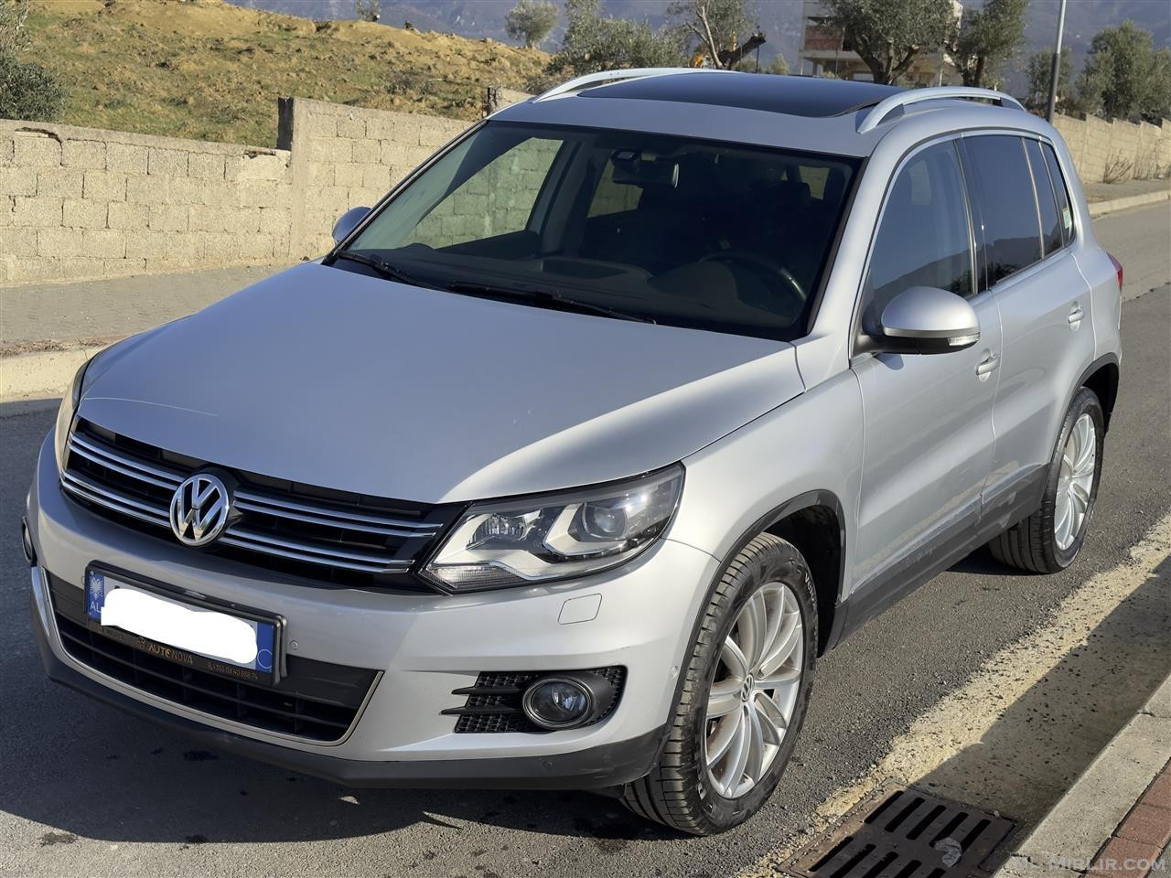 Tirane, shitet Volkswagen Tiguan Viti 2013, 11.500 Euro