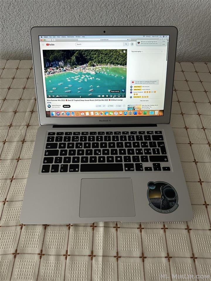 Macbook air i5 2017