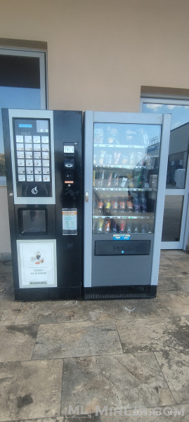 Makineri per Kafe dhe Snack ( frigorifer)