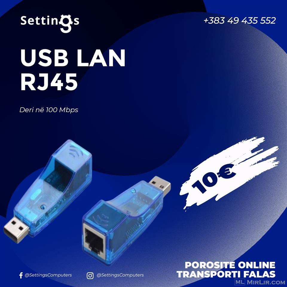 USB LAN RJ45