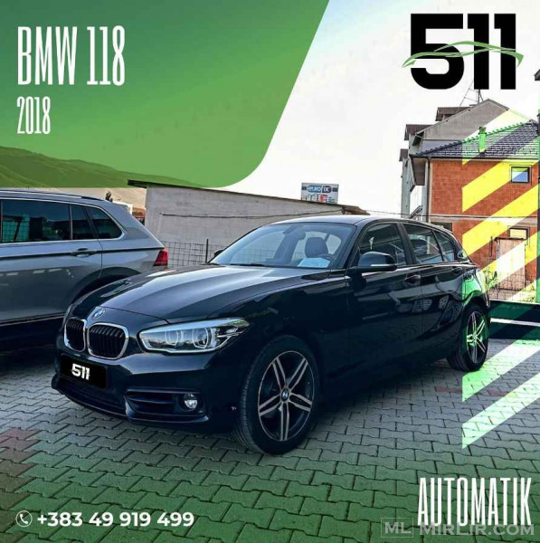BMW SERI 1 2018
