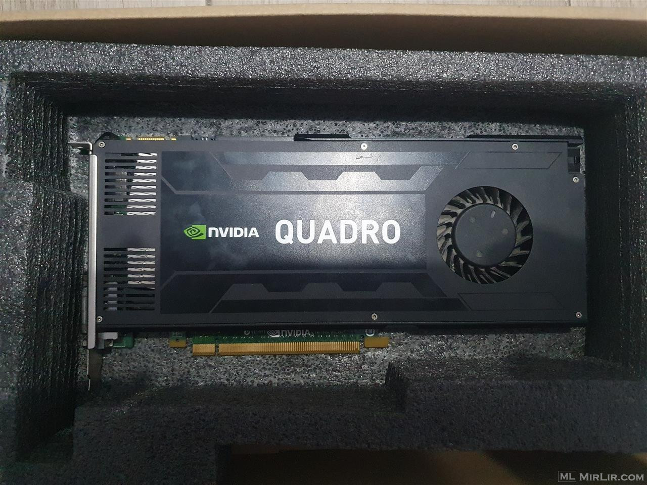 Nvidia Quadro k4000
