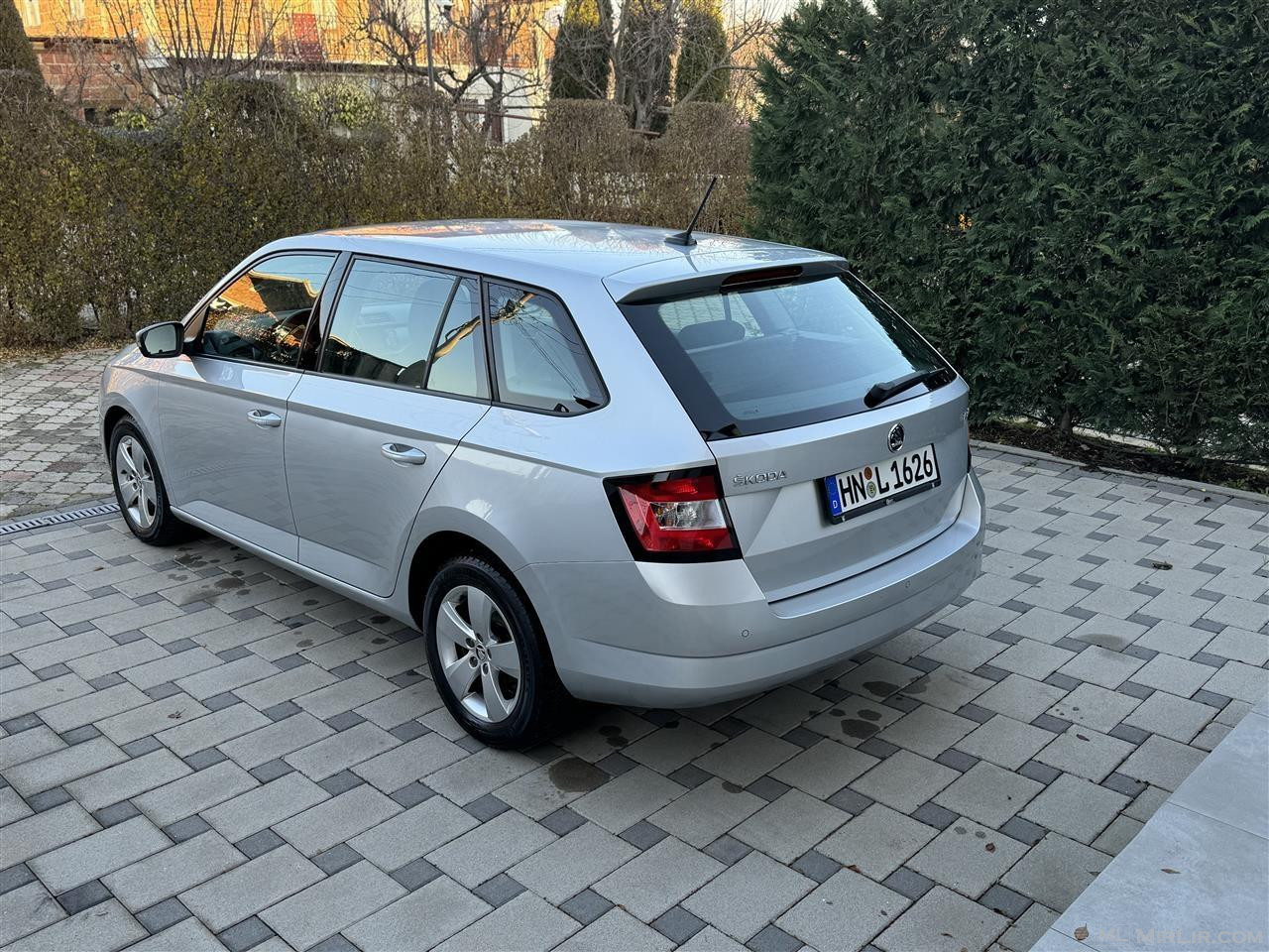 Škoda Fabia 1.4 TDI DSG