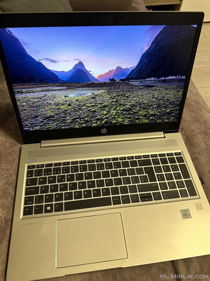 Laptop HP i7 gen 10