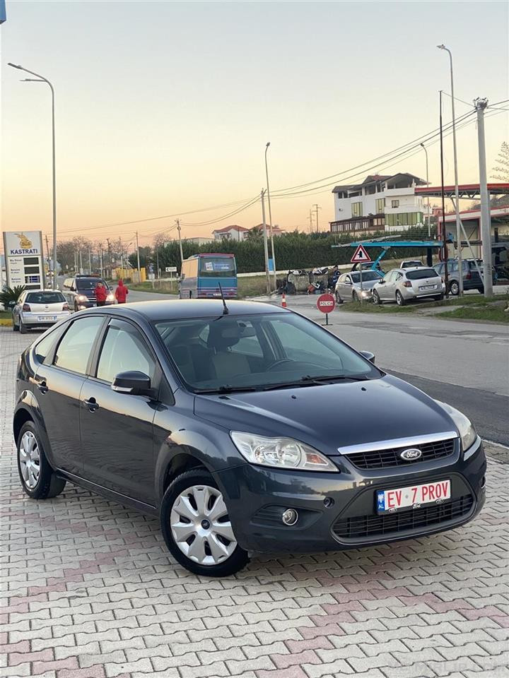 Ford Focus Nafte