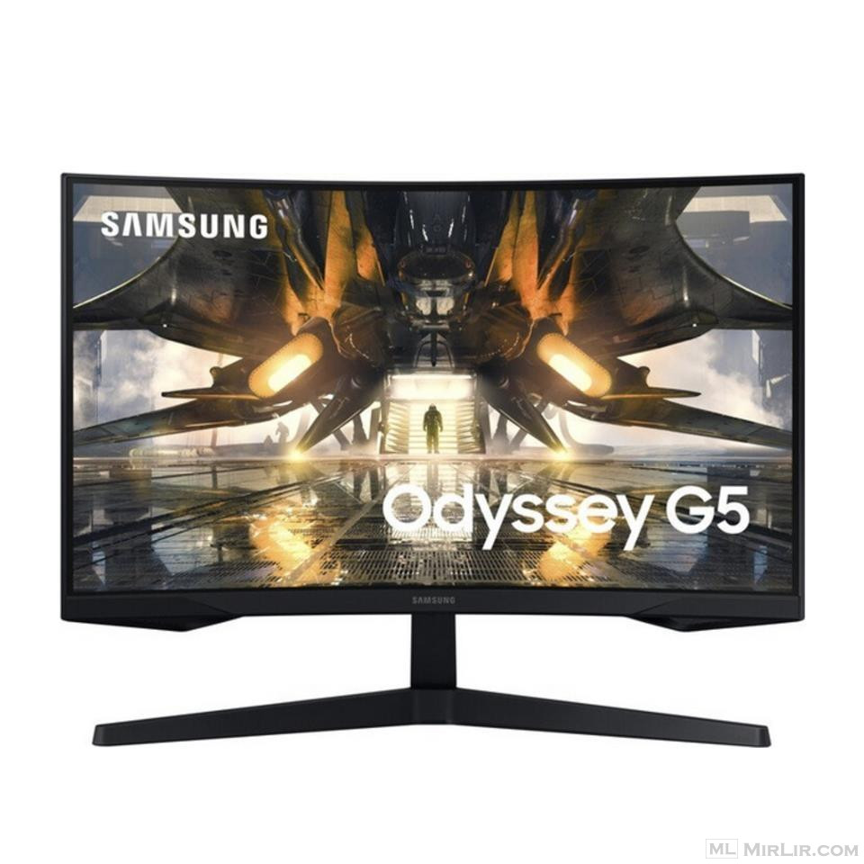 Monitor Samsung Odyssey G55A - LED 27\", QHD