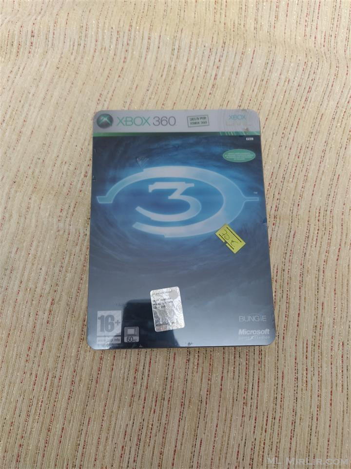 Halo 3 Limited Edition Steelbook