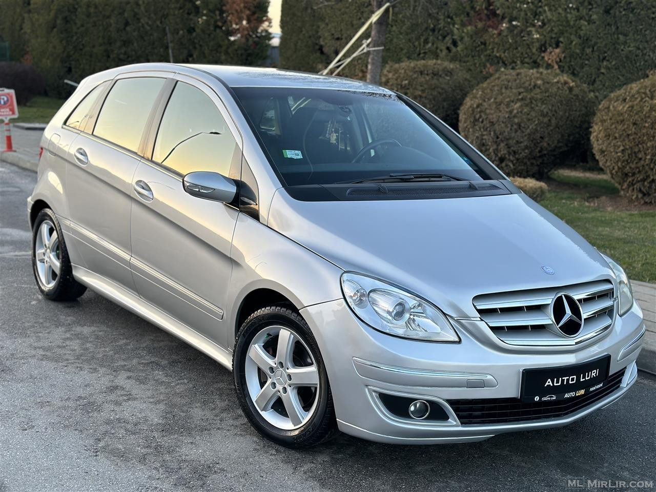 MERCEDES B 200 CDI - AUTOMATIK - 1 VIT RKS