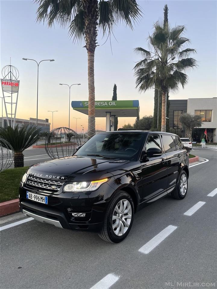 Range Rover sport 3.0 nafte