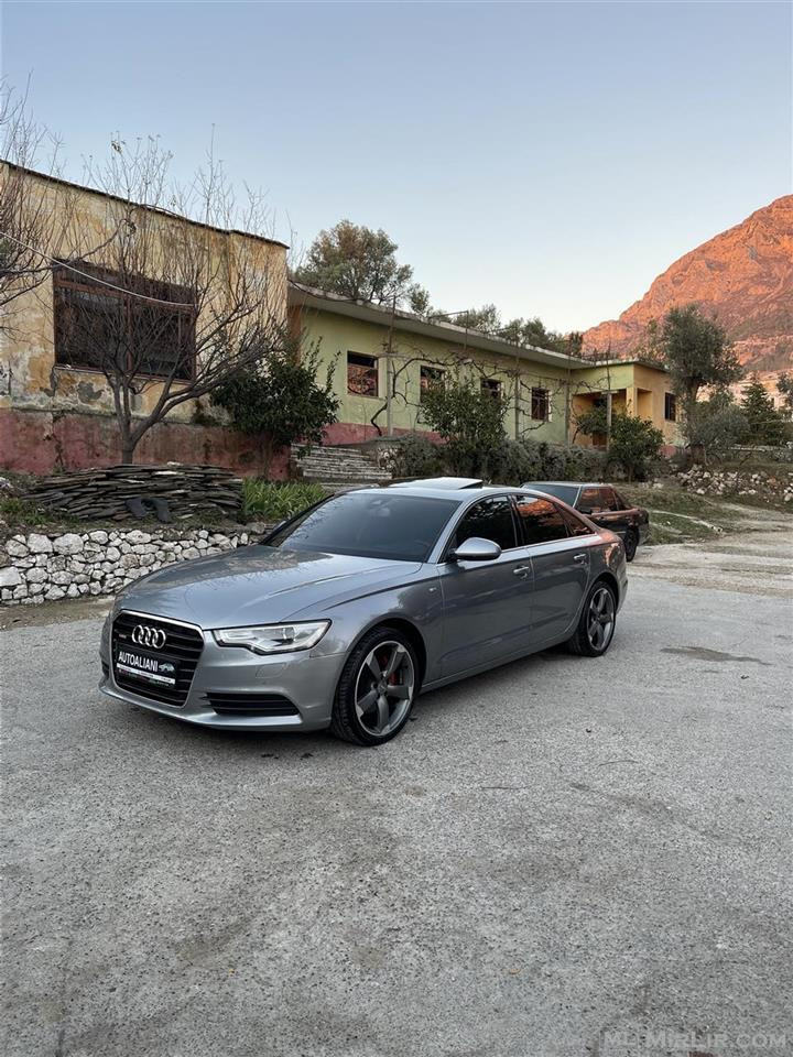 Audi a6 s-line full opsion i sapoardhur me dogan 