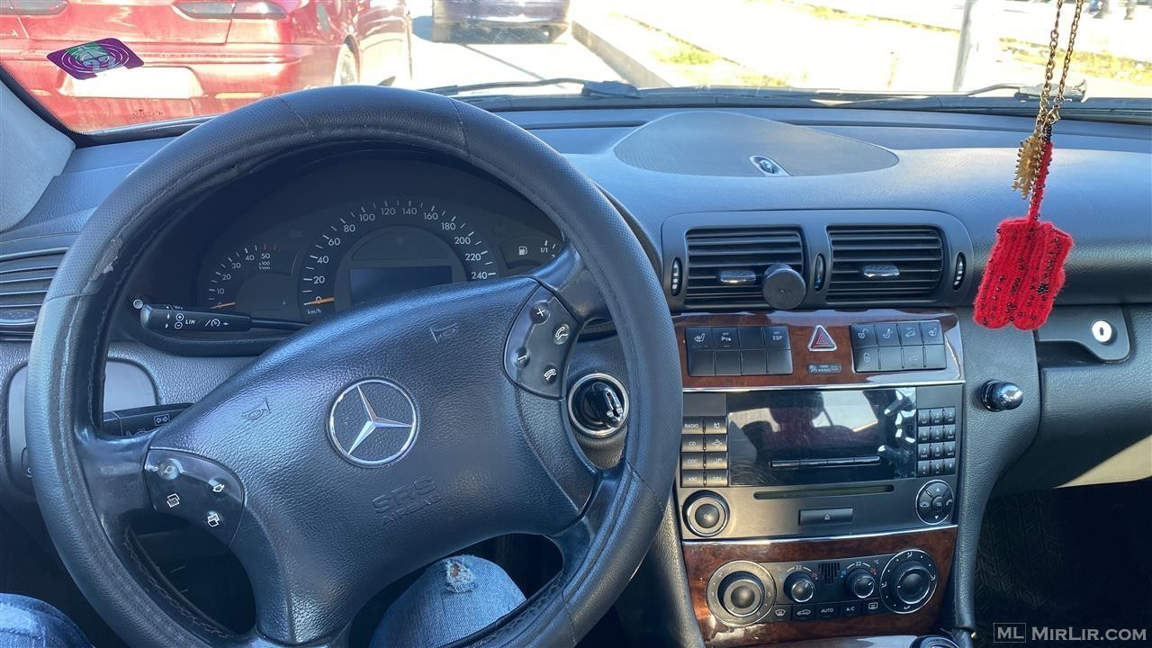 Mercedes benz w203 220cdi