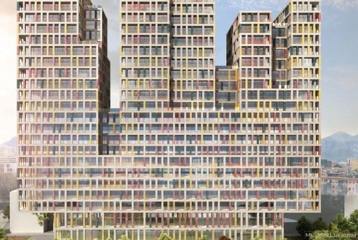 Apartament 2+1 Per Shitje Tek Kompleksi Manhattan
