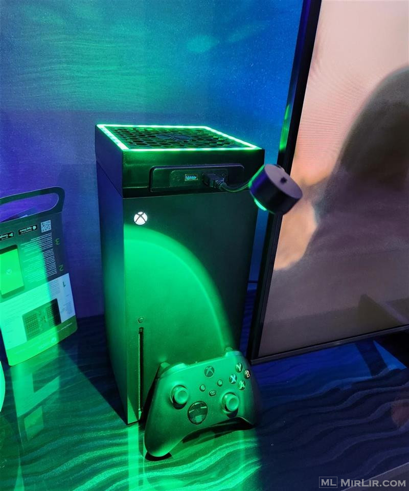 Shitet Xbox series X 1tb + cooler extra me drita led rgb