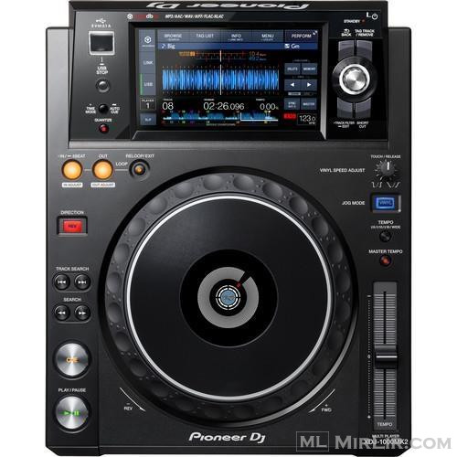 Pioneer DJ XDJ-1000MK2 - High-Performance Multi-Player DJ De