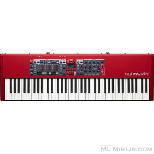 Nord Electro 6 HP 73-Note Hammer-Action Portable Keyboard