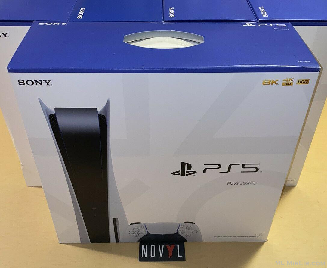 Sony PlayStation 5 1TB Original with 2 controller