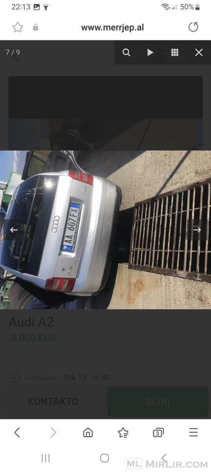 Audi a2 