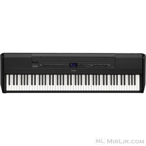 Yamaha P-525 88-Key Portable Digital Piano (Black)