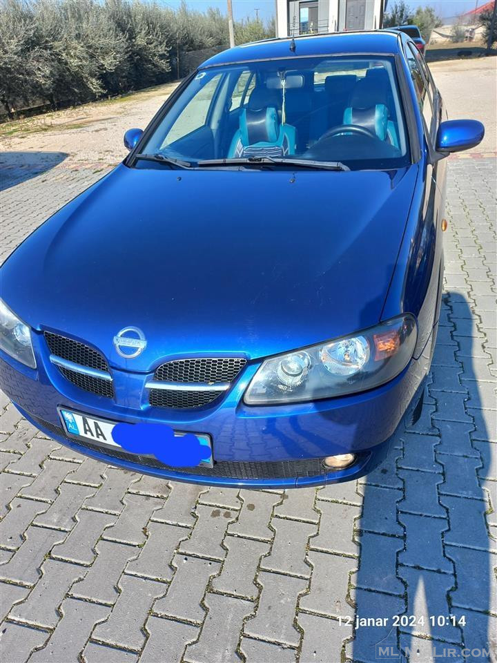 Nissan Almera benzin-gaz 