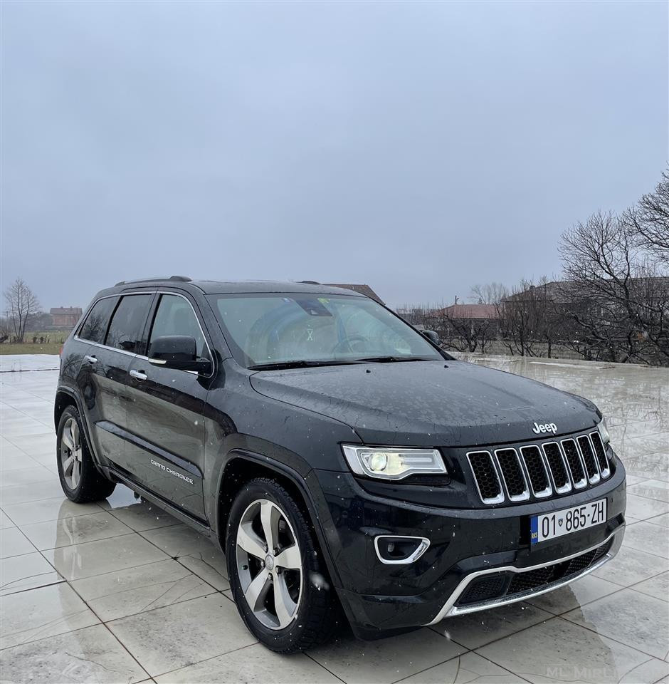  Jeep Grand Cherokee 3.0 CRD Limited Automatic 4x4 ????