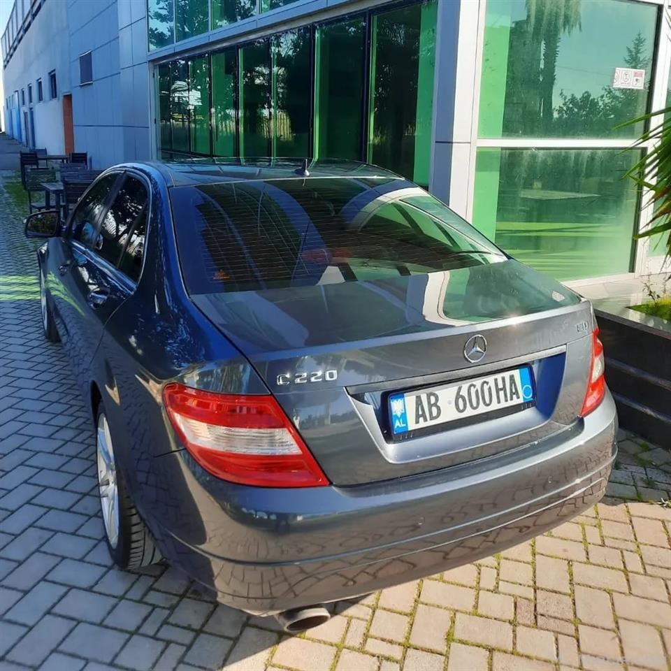 Mercedes benz c-220cdi