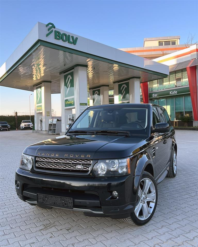 Range Rover Sport 5.0 Supercharged 