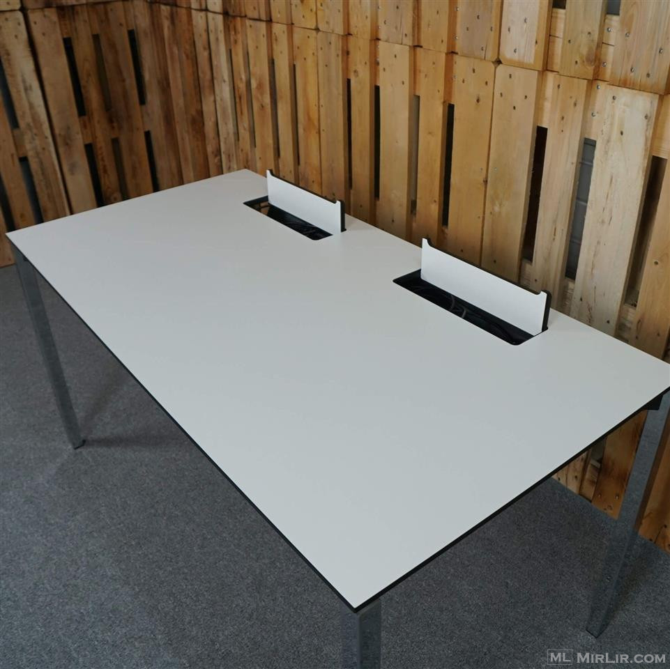 Tavoline Dobergo 160x80 me priza te integruara