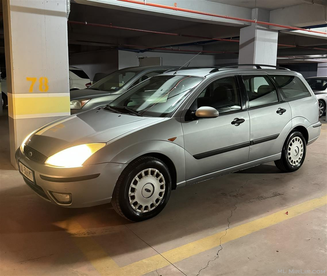 Ford focus 1.8 nafte 