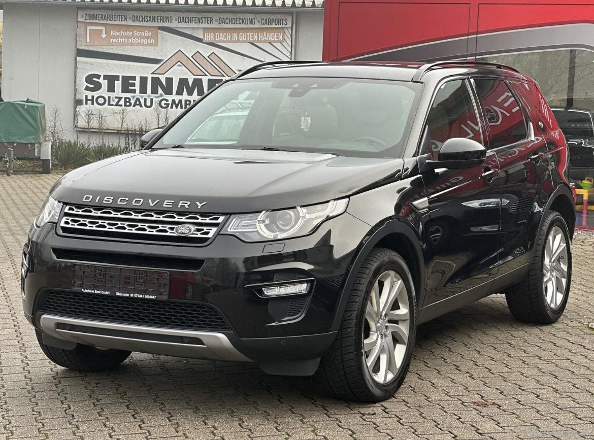 Land Roever Discovery Sport 2.0 TD4 2017