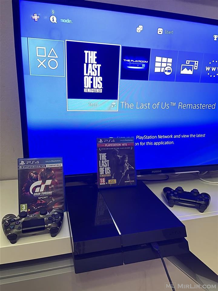 PlayStation 4 Classic me lojra dhe dy leva 