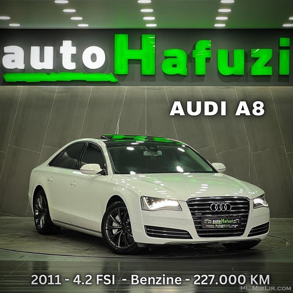 ?2011 - AUDI A8 4.2 FSI Quattro