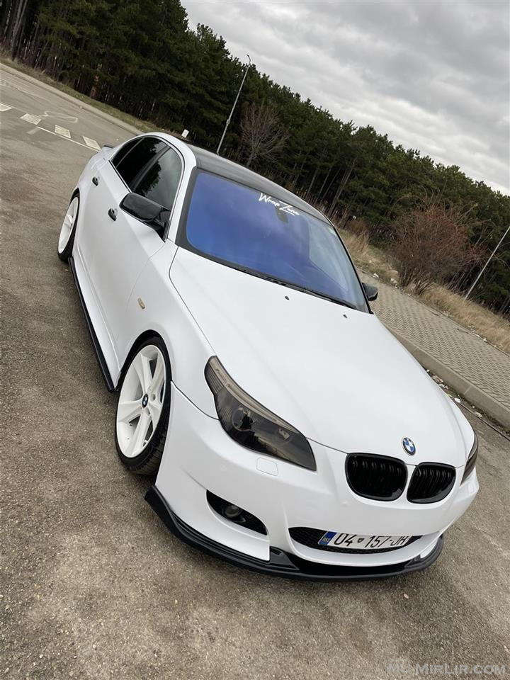 BMW e60 Dizel Folje e bardh perla 
