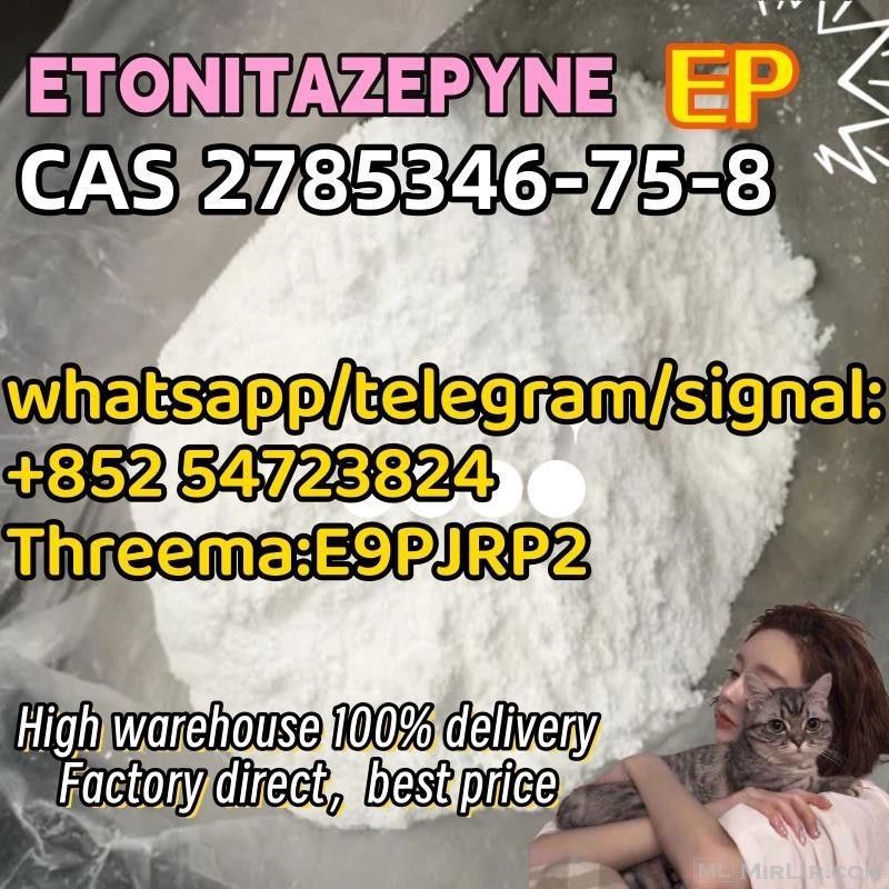 ETONITAZEPYNE  CAS:2785346-75-8 whatsapp/telegram/signal:+85