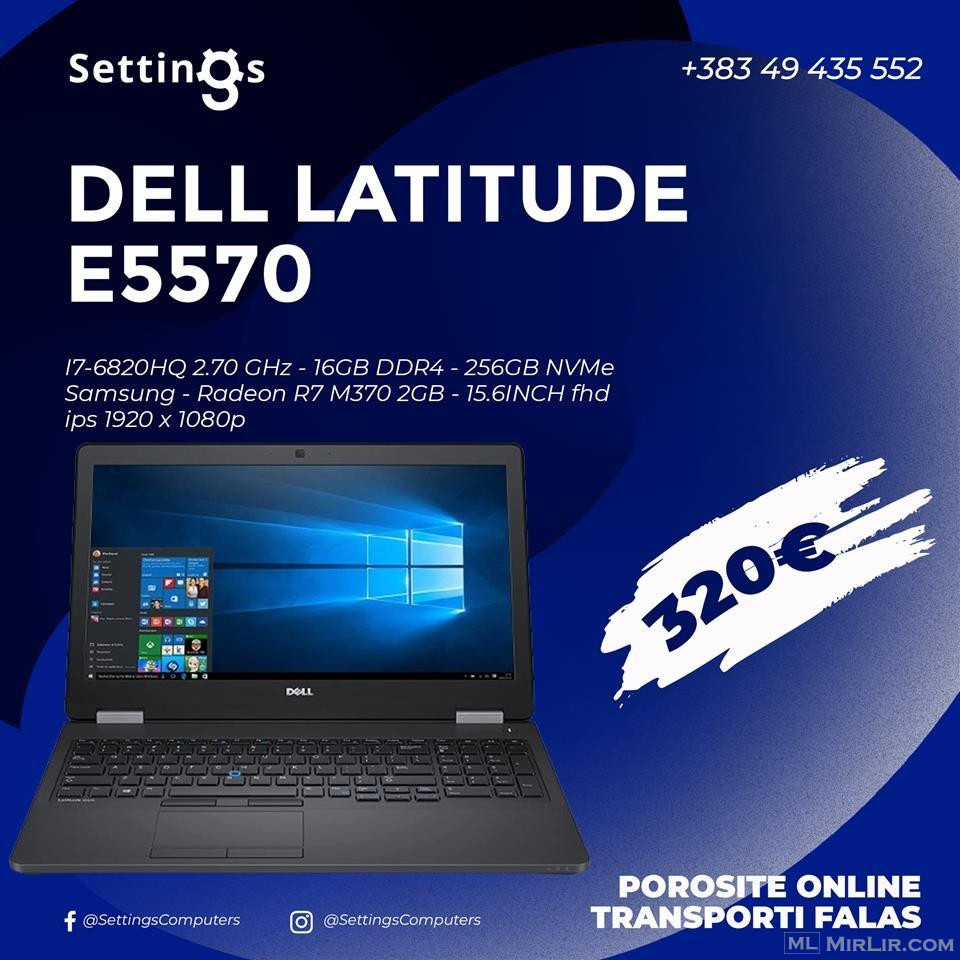 Dell Latitude E5570