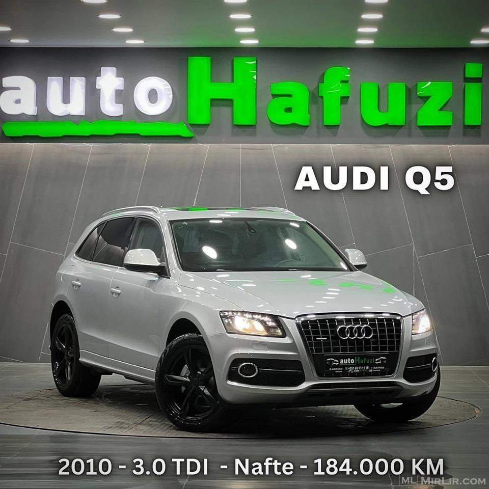 ?2010 - Audi Q5 3.0 TDI Quattro ‘‘ S-Line ‘’
