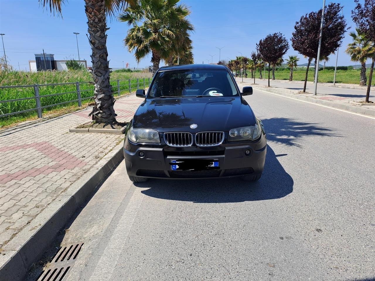 BMW X 3   NAFTE MANUAL SHITET OSE NDERRIM 