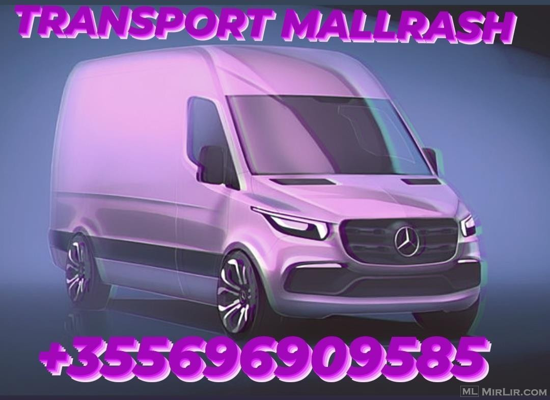 Transport Mallrash & Taxi.Tirane +355696909585