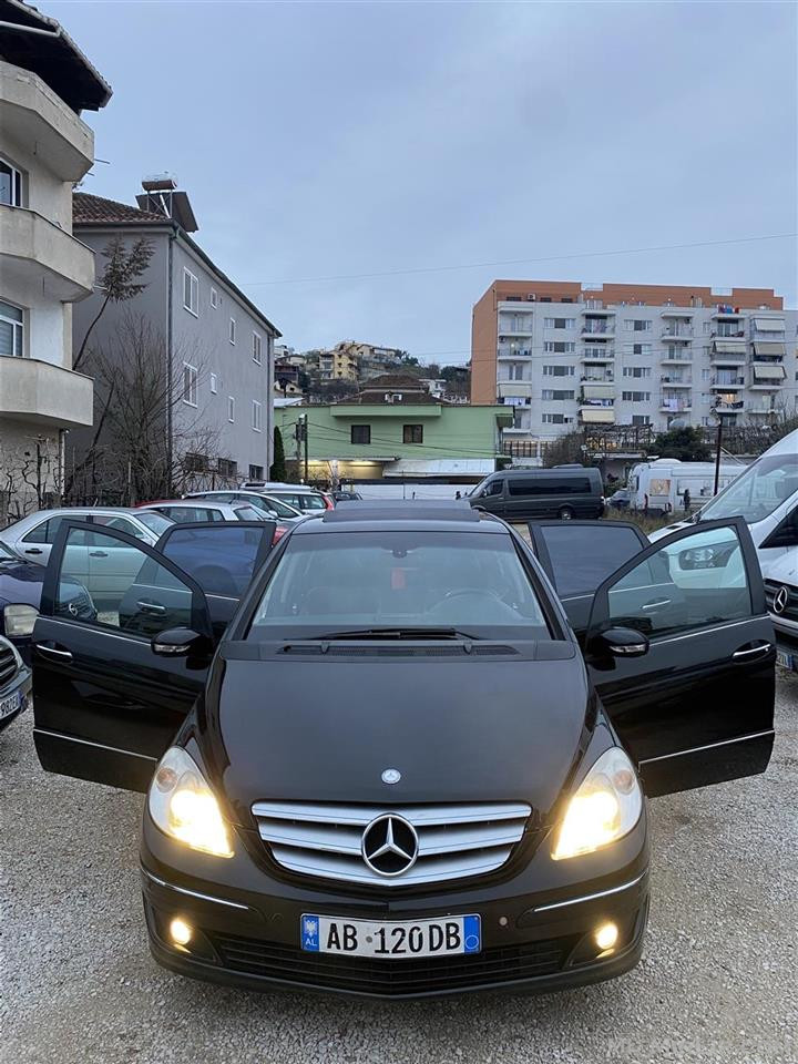 B-class 200 turbo