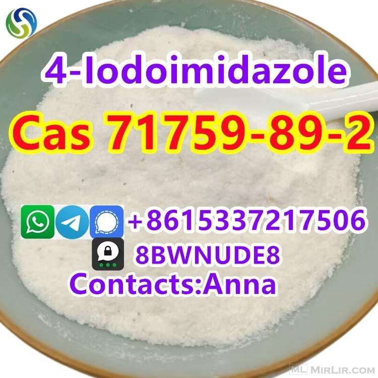 4-Iodoimidazole cas 71759-89-2 with pick-up services