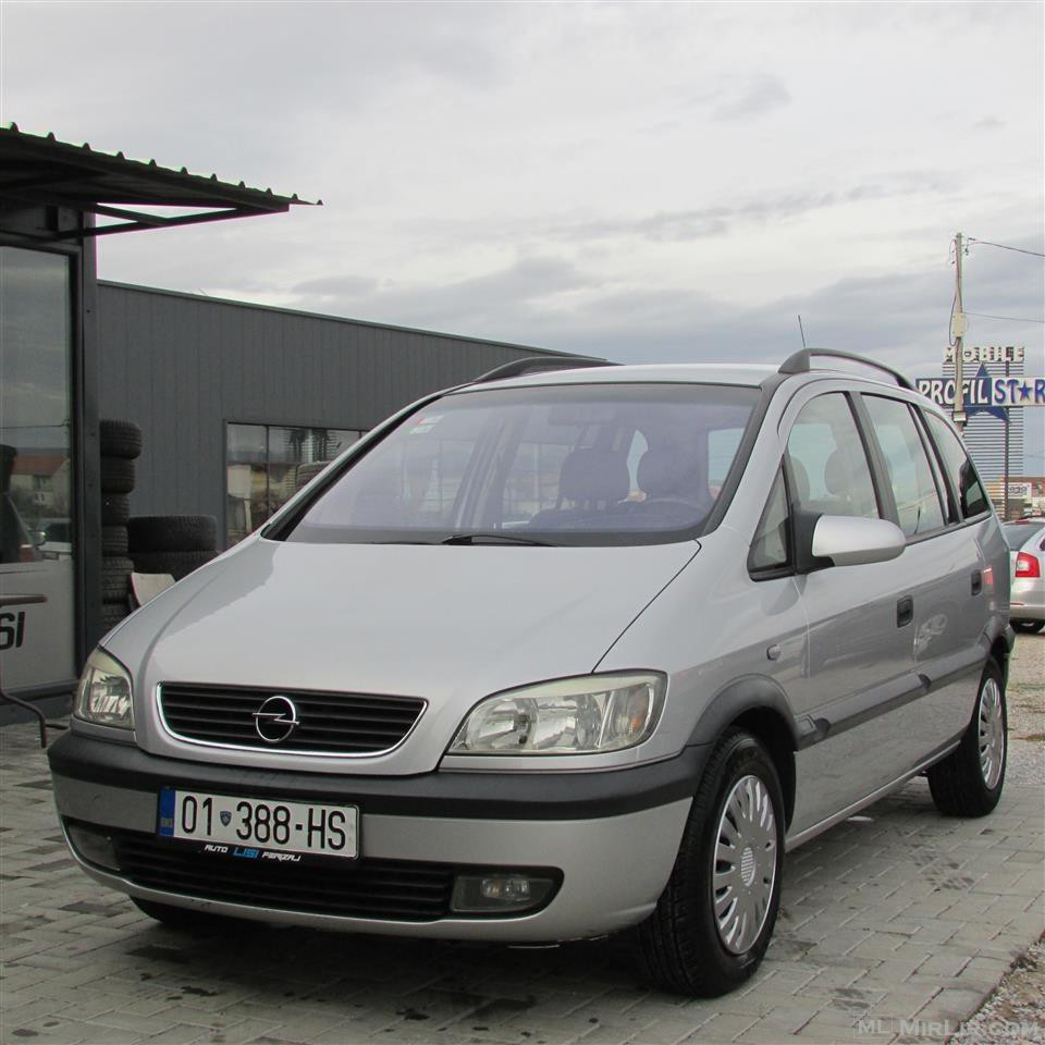 Opel Zafira 2.0 dti rks 8 muj