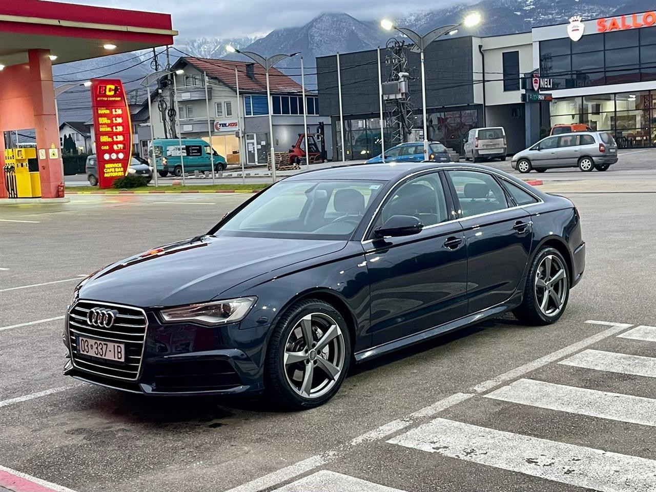 Audi A6 Matrix 3.0 2017 S line