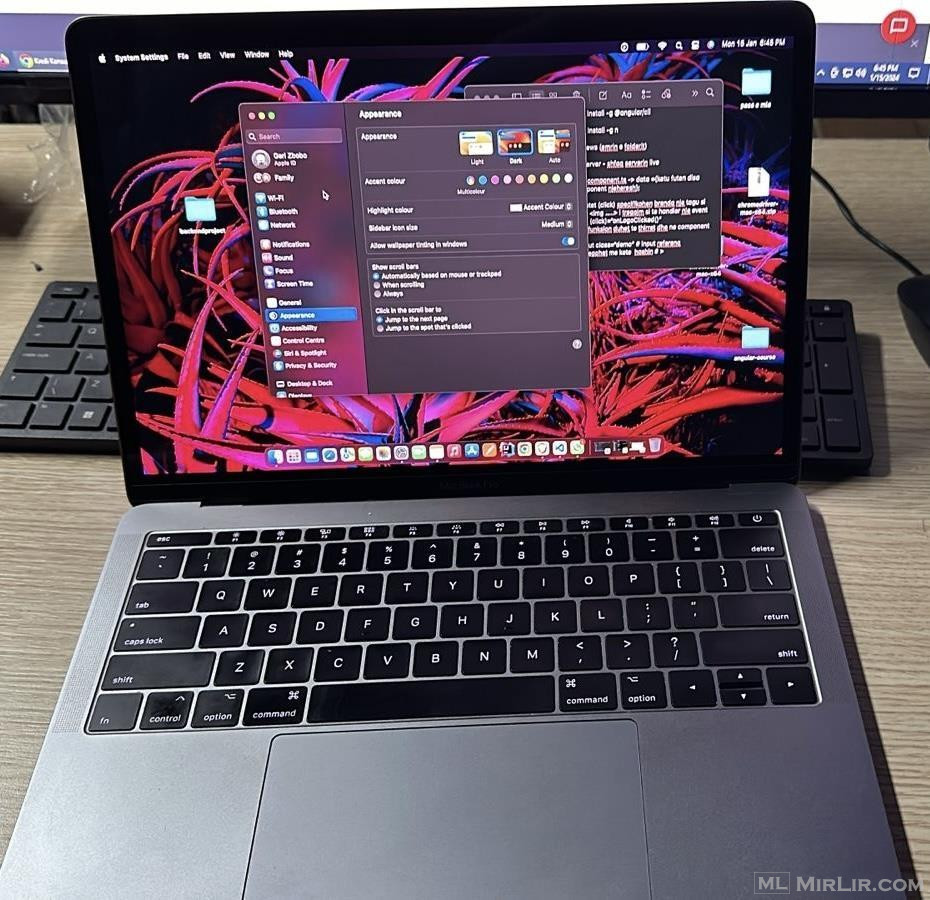 MacBook Pro A1708 13inch viti 2017