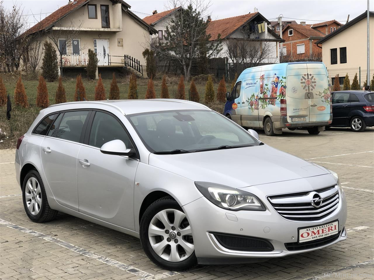 Opel insignia 2.0 Dizell Automatik 4X4 Viti 2015 Full opsion