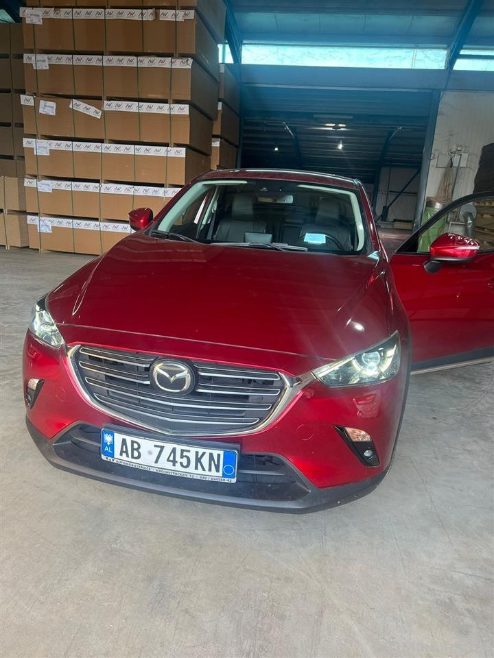 Mazda CX-3 viti 2019