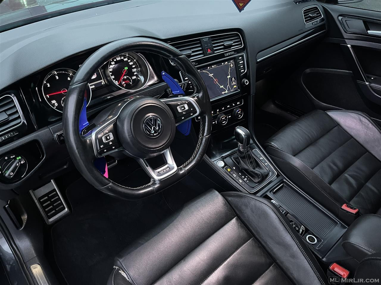 VW GOLF 7 GTD 2.0 DSG SOUND SYSTEM 2016 184 PS +STAGE 1+